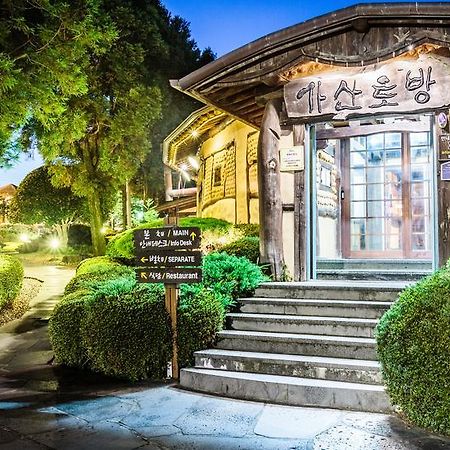 Kasan Tobang Hostel Seogwipo Exterior photo